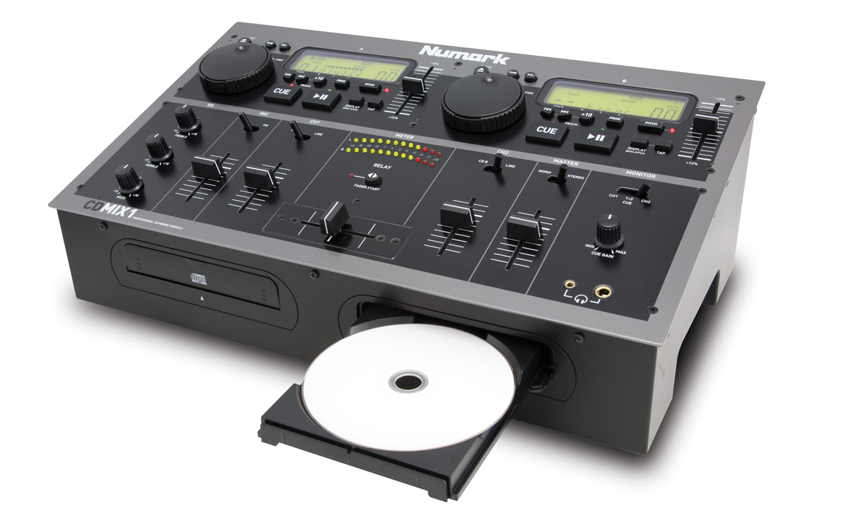 CD Mixer hire or rental from £20 MRM Audio