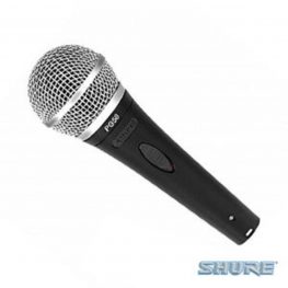 Shure PG58 vocal microphone for hire