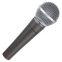 Shure SM58 vocal microphone for hire